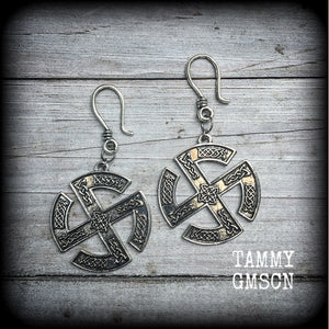 Viking earrings