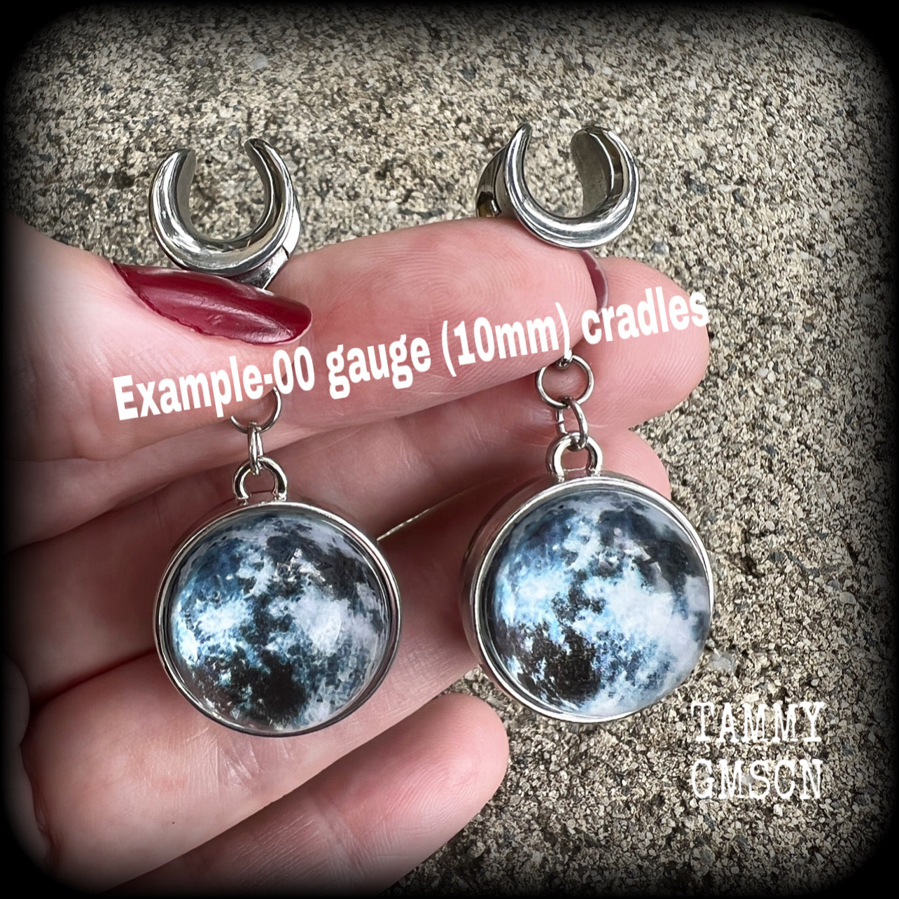 00 gauge ear weights