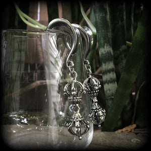 Dorje vajra ear gauges