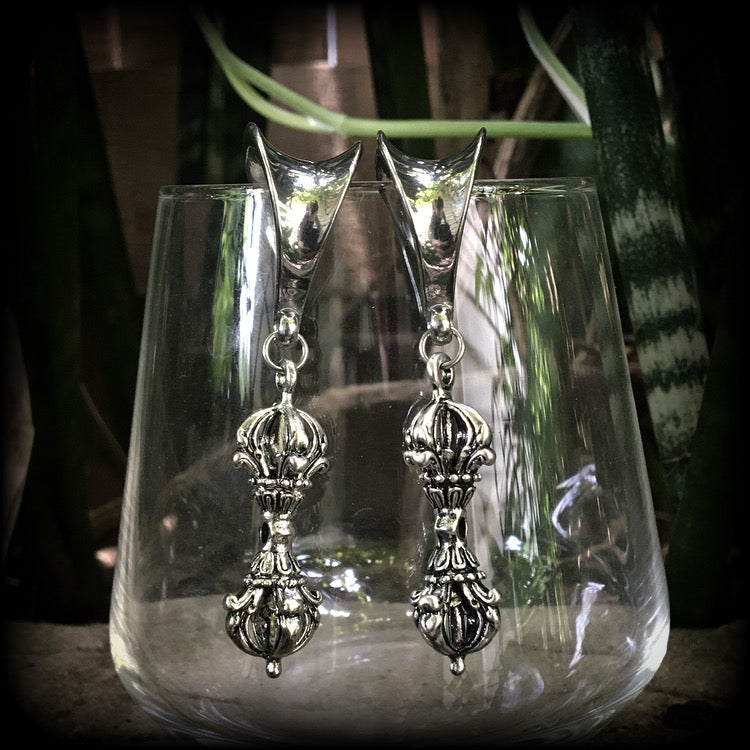 Dorje vajra ear hangers