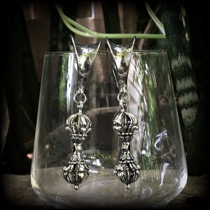 Dorje vajra ear hangers