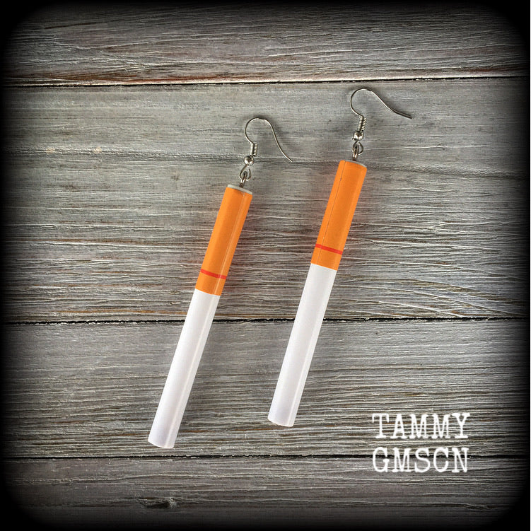 cigarette earings Cigarette earrings-Durries earrings – TammyGMSCN cigarette earings Cigarette earrings-Durries earrings – TammyGMSCN