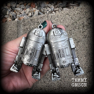 Star Wars earrings 