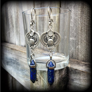 Lapis lazuli earrings