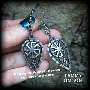 Norse earrings 