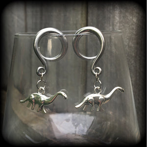 Dinosaur ear hangers