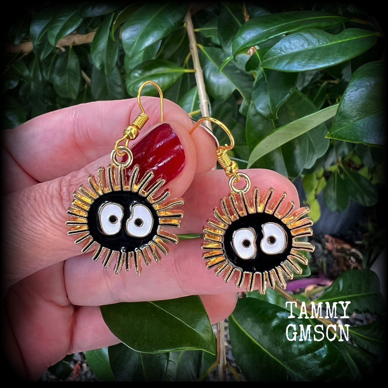 Soot sprite jewelry 