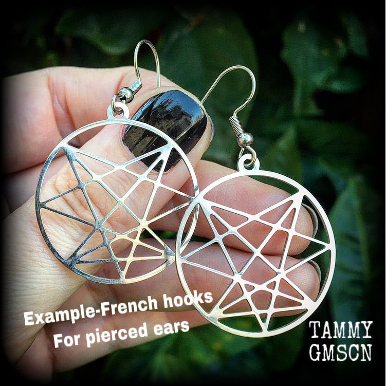 Occult ear jewellery