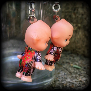 Tattooed Kewpie dolls