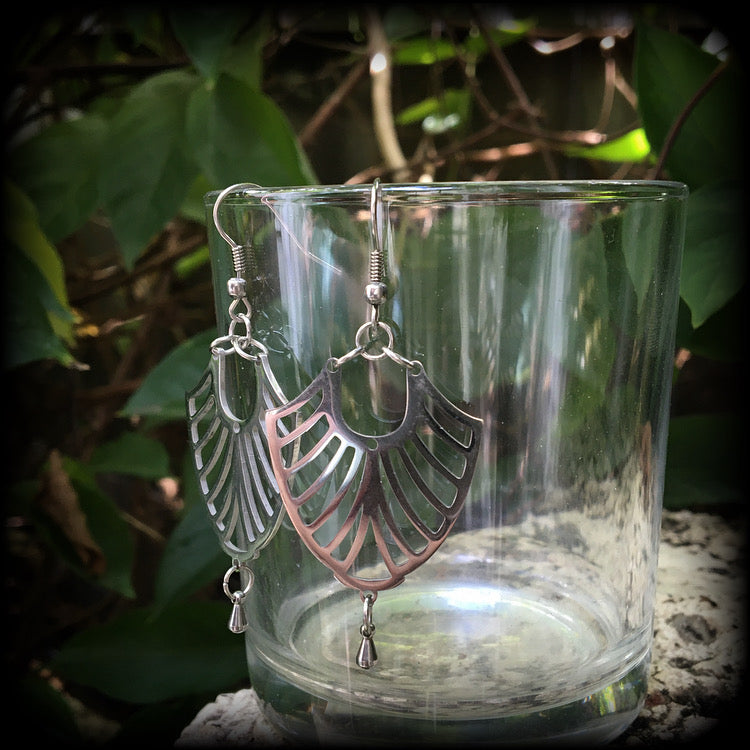 Aphrodite earrings-Art nouveau earrings