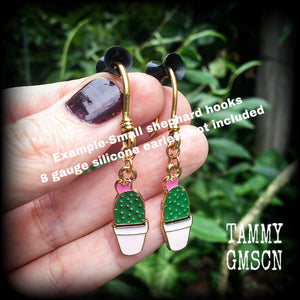 Cactus earrings-Cactus jewellery