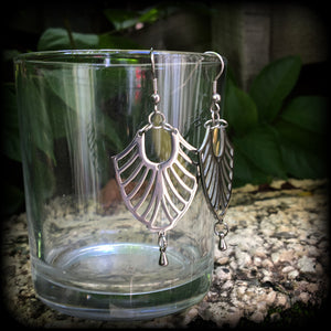 Aphrodite earrings-Art nouveau earrings