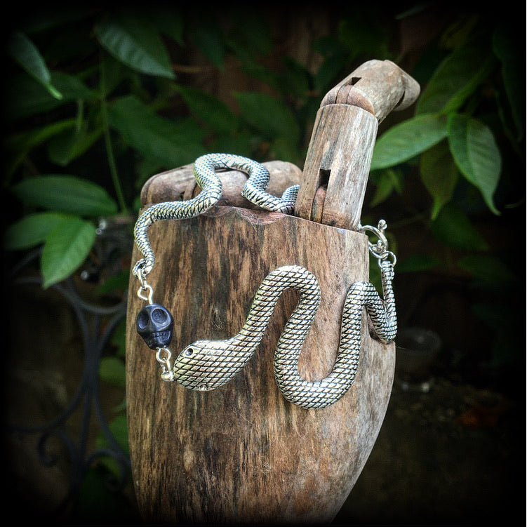 Asp bracelet-Damballah bracelet