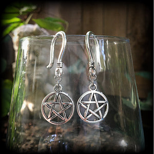 Pentagram ear jewelry 