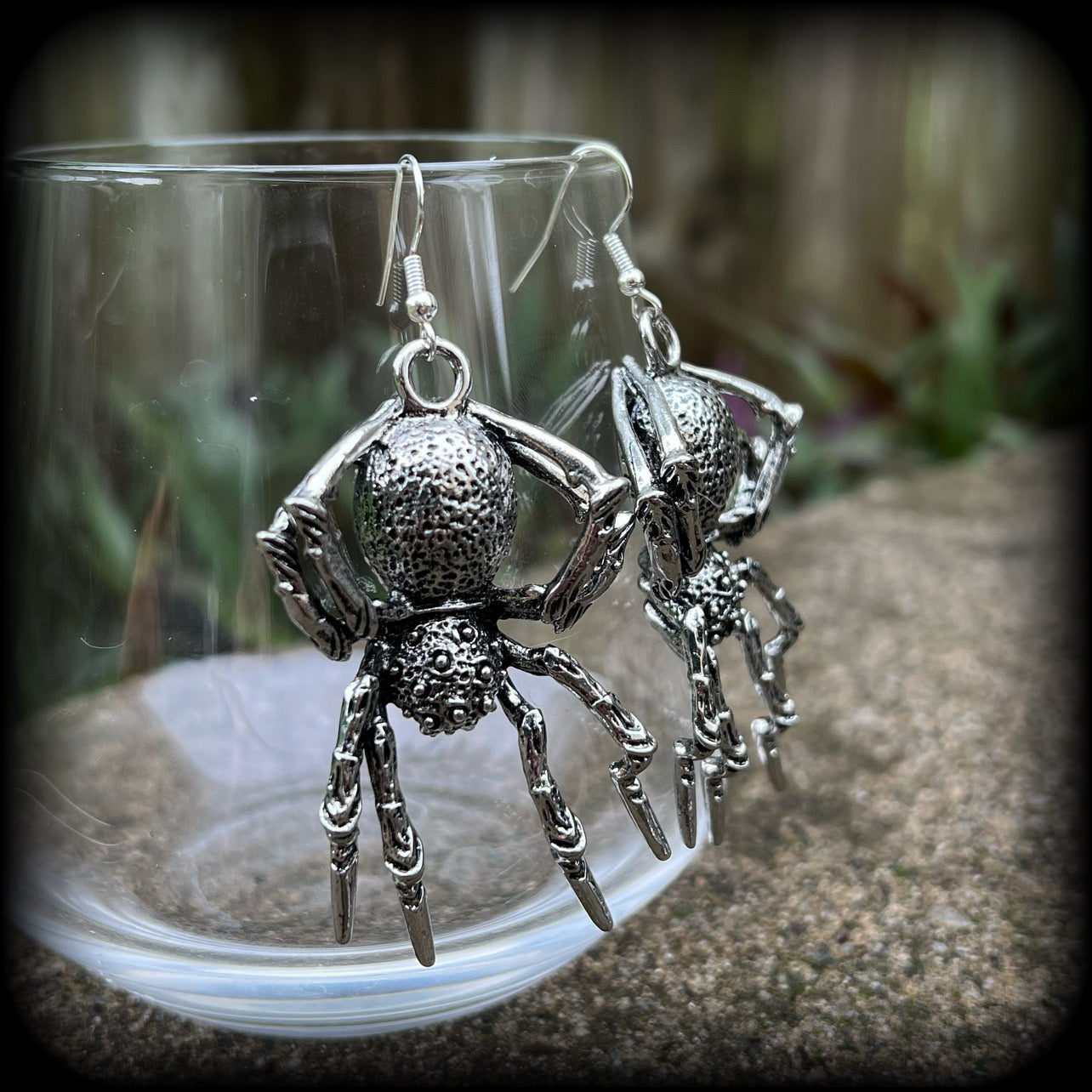 Spider earrings 