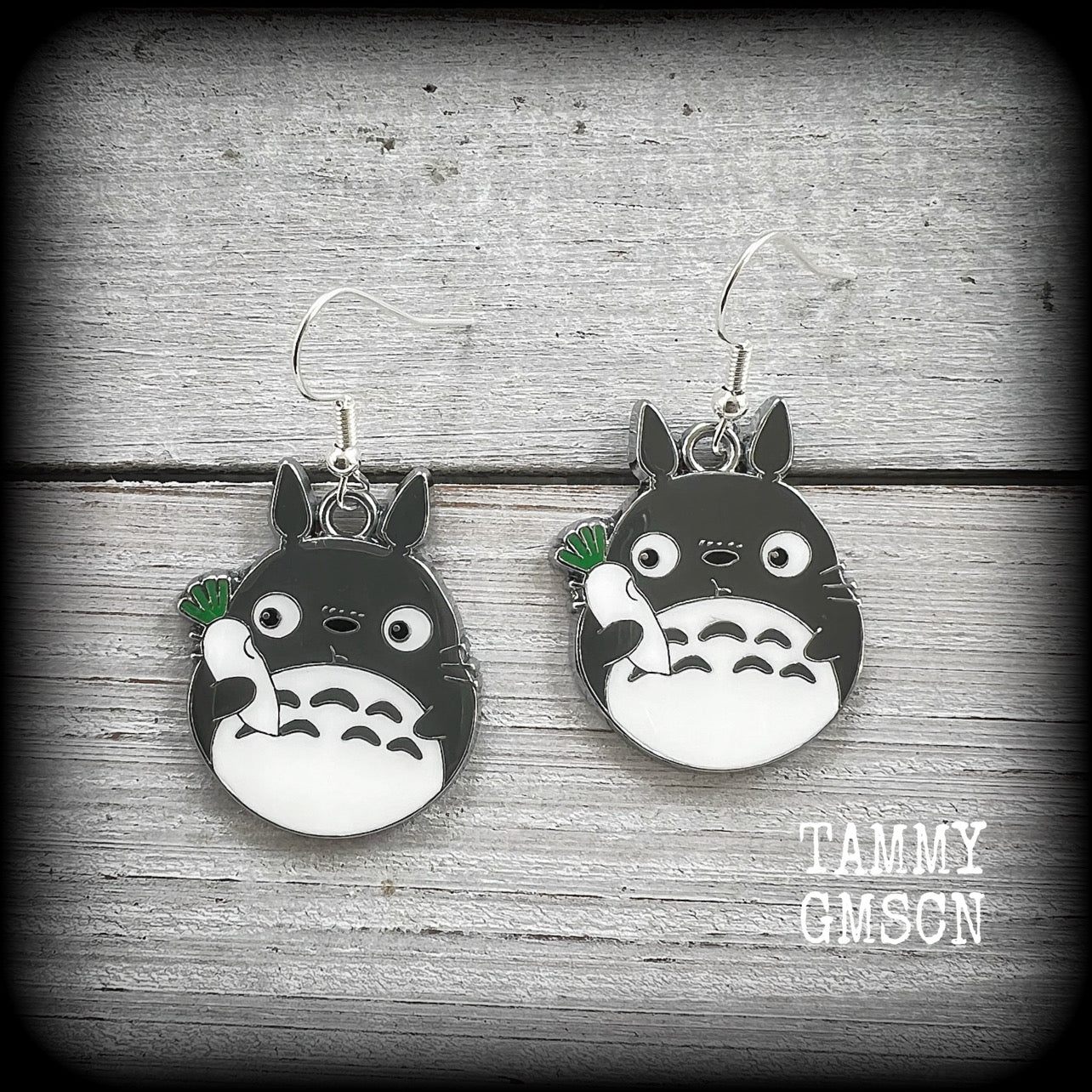 My Neighbour Totoro earrings-Kawaii earrings – TammyGMSCN