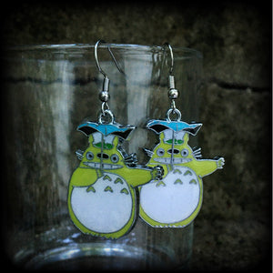 My Neighbor Totoro earrings 