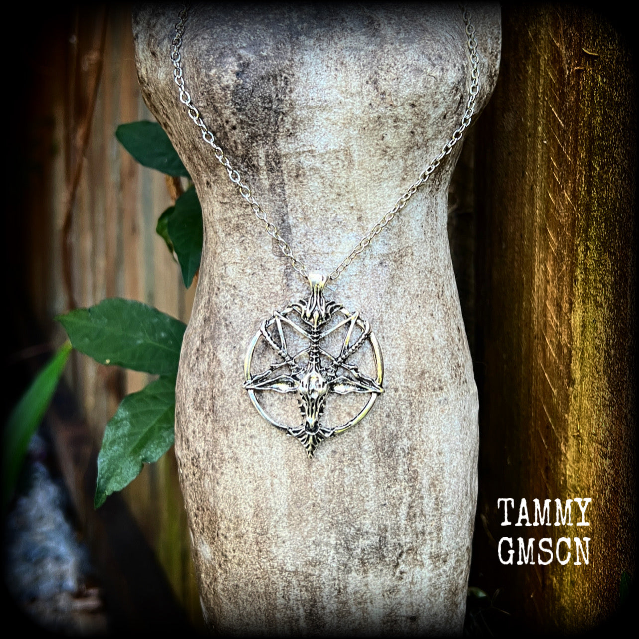 Baphomet necklace