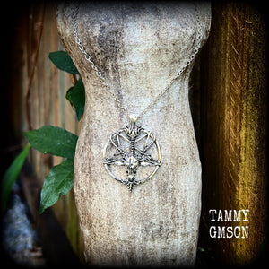 Baphomet necklace