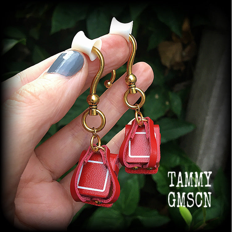 Randoseru earrings-Japanese backpack earrings