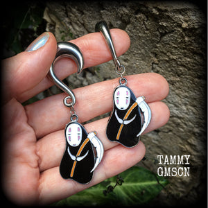 Spirited Away earrings 