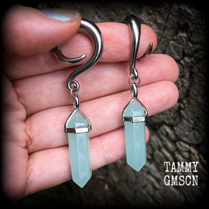 Jade body jewelry 