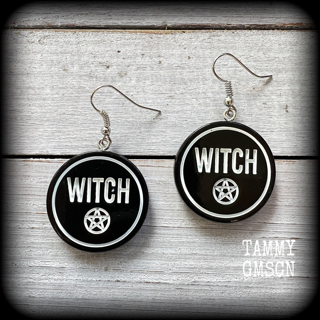 Witch earrings-Coven earrings