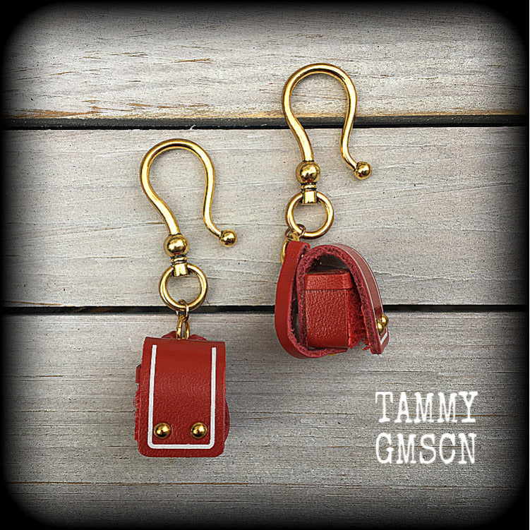 Randoseru earrings-Japanese backpack earrings