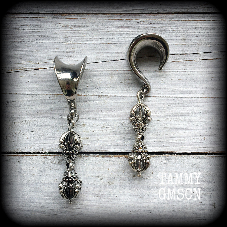 Dorje vajra ear weights