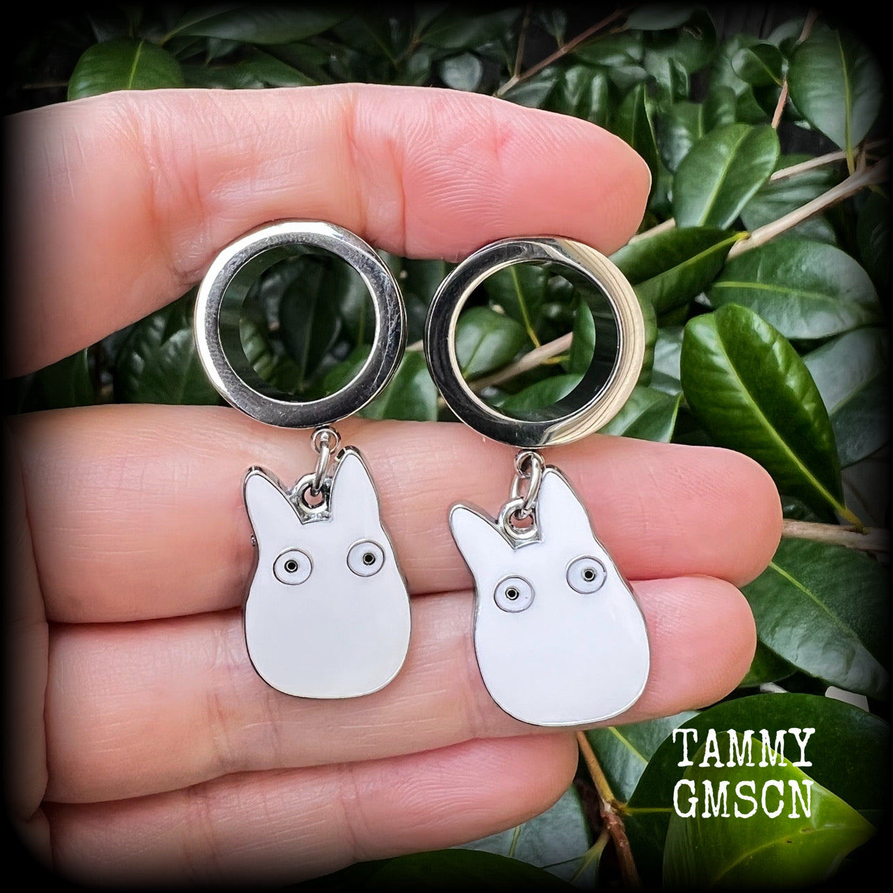 My Neighbor Totoro ear gauges