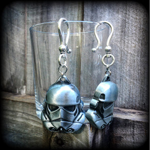 Star Wars earrings