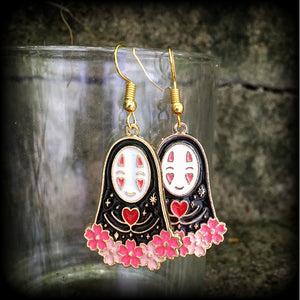 No Face earrings 