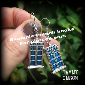 Dr Who earrings