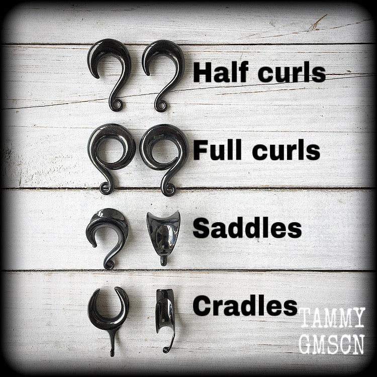 Choose your size and style of gauged hooks
