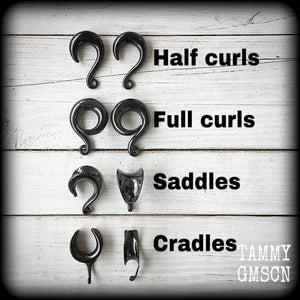 Choose your size and style of gauged hooks