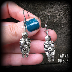 Venus of Willendorf earrings