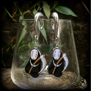 Spirited Away earrings 