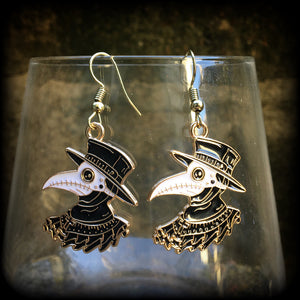 Plague Doctor earrings