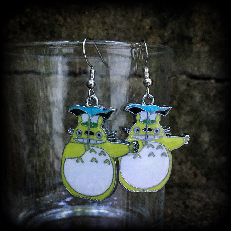 My Neighbor Totoro earrings 