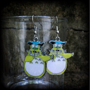 My Neighbor Totoro earrings 