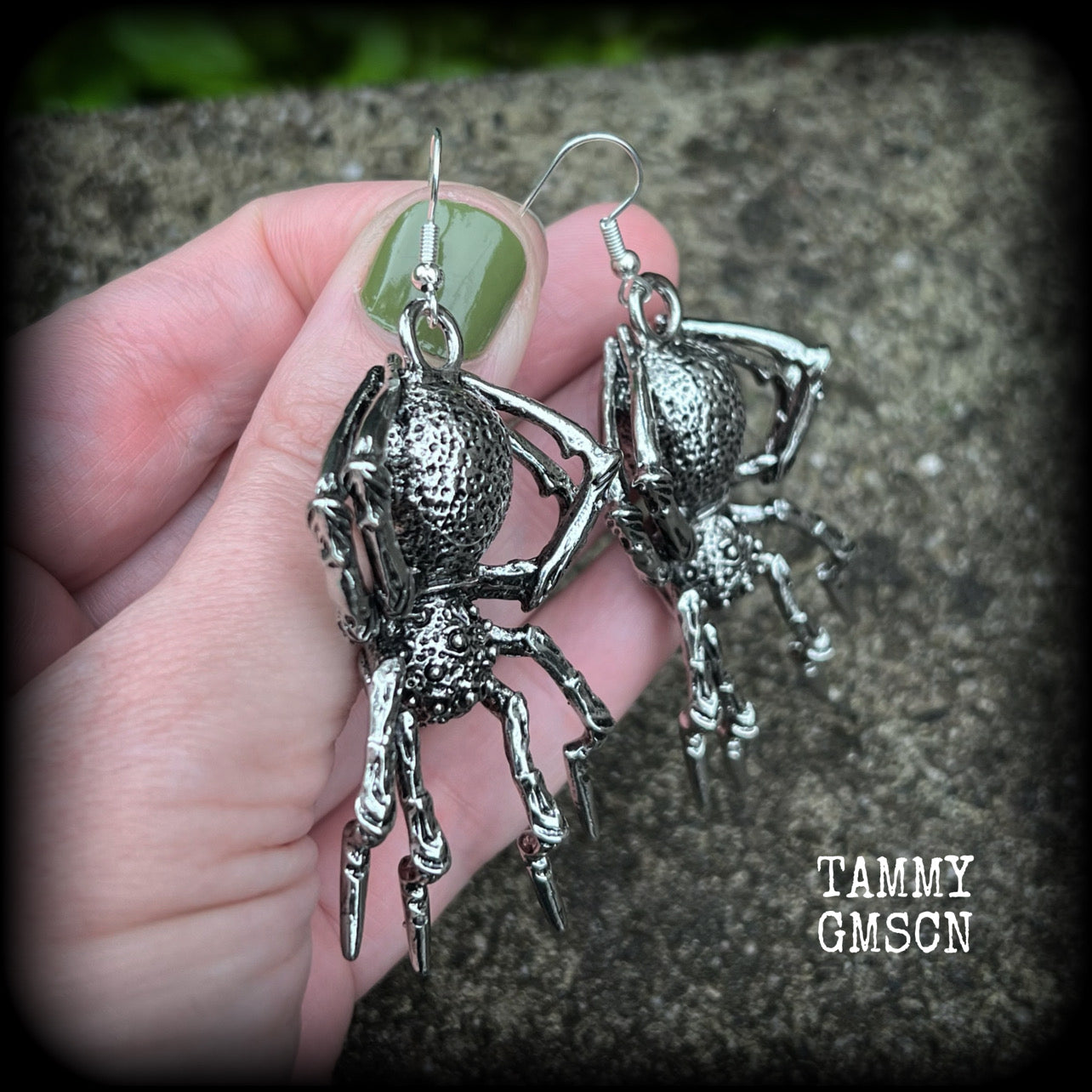 Arachnid jewellery 