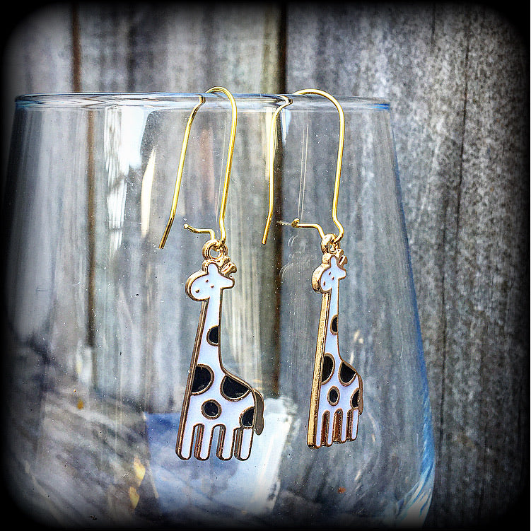 Animal earrings 