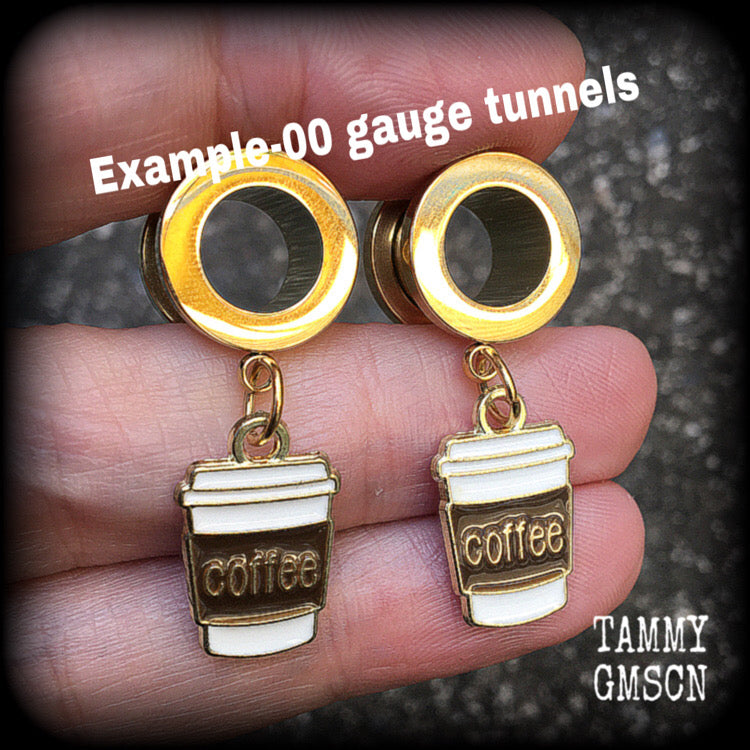 00 gauge tunnel earrings 