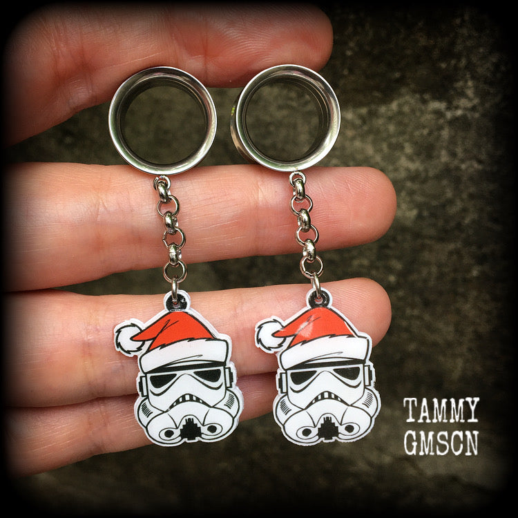 Star Wars earrings 