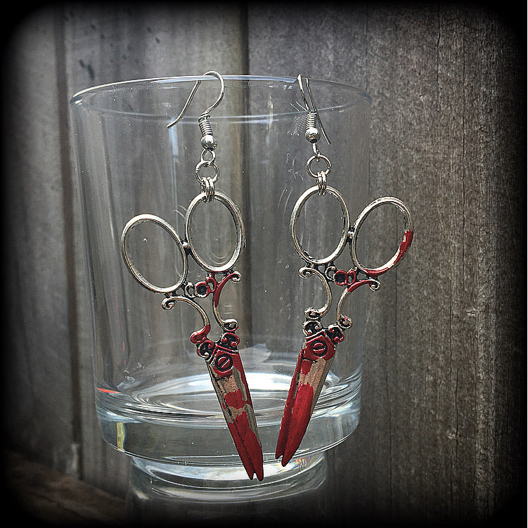 Murderdolls earrings