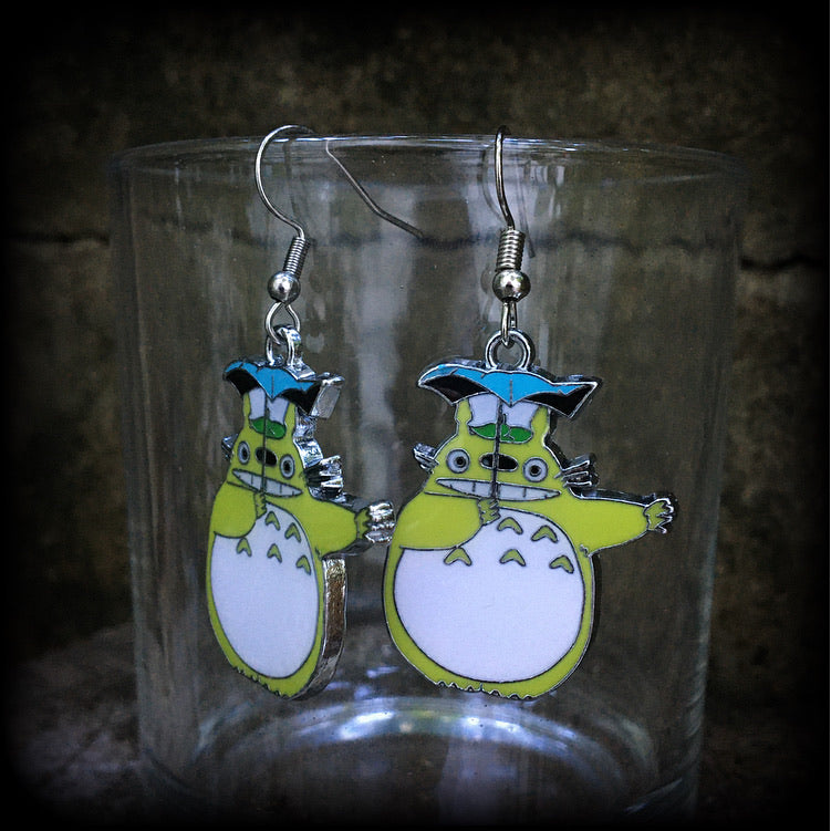 My Neighbor Totoro earrings 