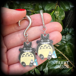 My Neighbor Totoro ear jewelry 