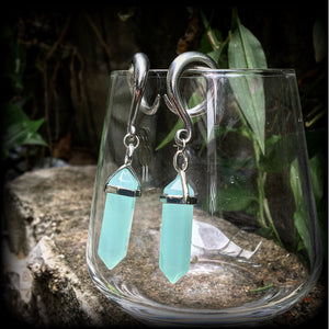 Jade earrings 