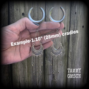 28mm ear weights