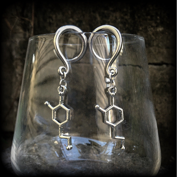 Dopamine earrings